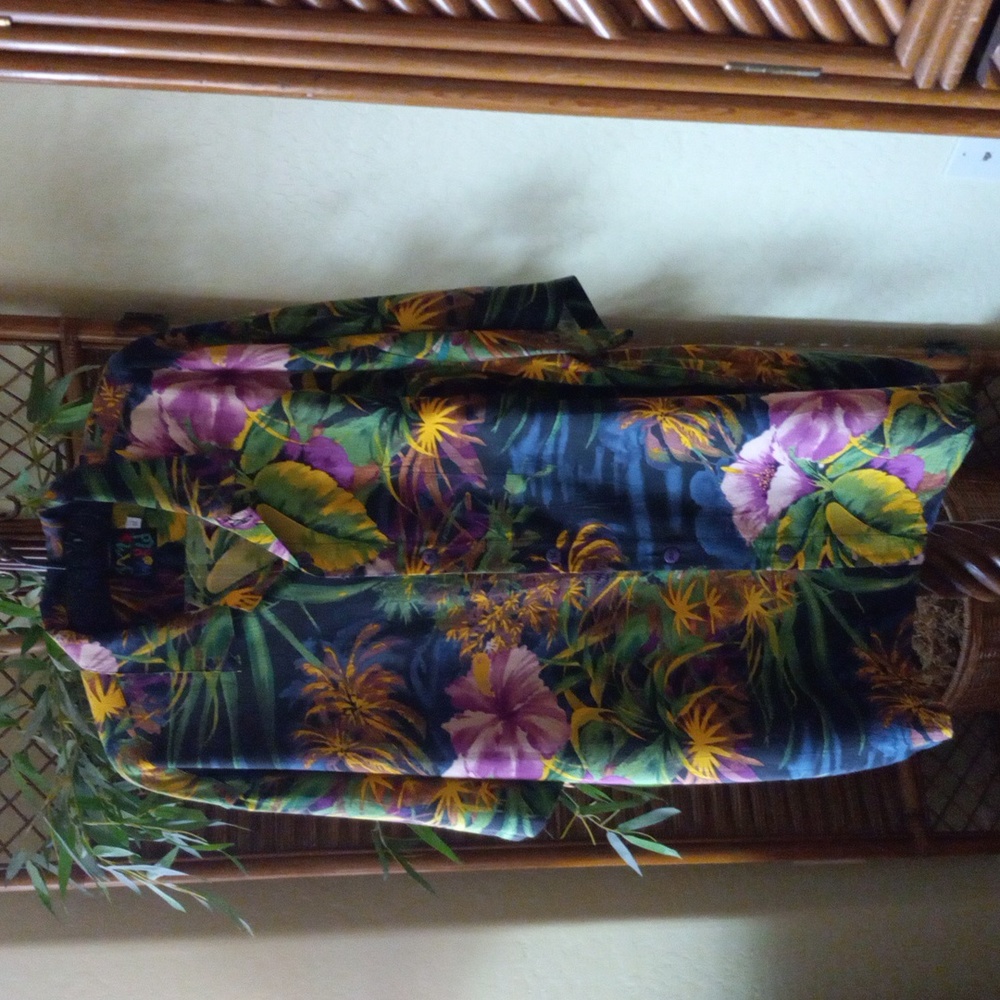 Vintage Jams World Hawaiian Shirt